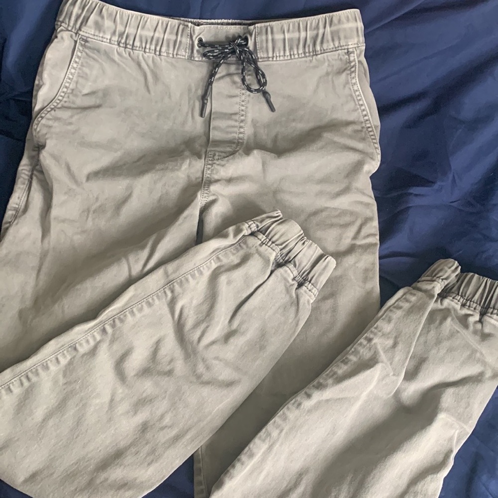 Men’s XS American Eagle Jogger Khaki Style Pants